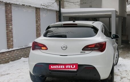 Opel Astra J, 2012 год, 999 000 рублей, 9 фотография