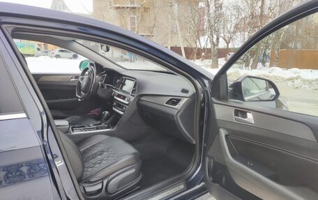 Hyundai Sonata VII, 2018 год, 1 725 000 рублей, 9 фотография