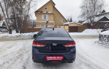 Hyundai Sonata VII, 2018 год, 1 725 000 рублей, 7 фотография