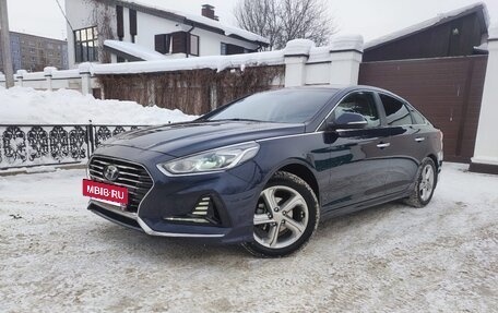 Hyundai Sonata VII, 2018 год, 1 725 000 рублей, 2 фотография