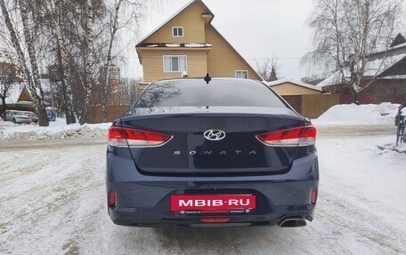 Hyundai Sonata VII, 2018 год, 1 725 000 рублей, 6 фотография
