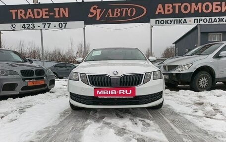 Skoda Octavia, 2017 год, 1 389 000 рублей, 2 фотография