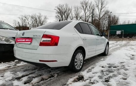 Skoda Octavia, 2017 год, 1 389 000 рублей, 3 фотография