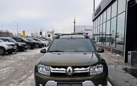 Renault Duster I рестайлинг, 2016 год, 995 000 рублей, 4 фотография