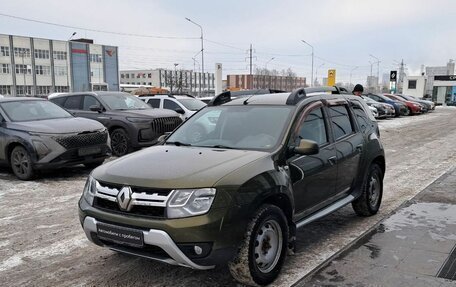 Renault Duster I рестайлинг, 2016 год, 995 000 рублей, 3 фотография