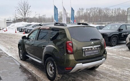 Renault Duster I рестайлинг, 2016 год, 995 000 рублей, 7 фотография