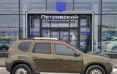 Renault Duster I рестайлинг, 2016 год, 995 000 рублей, 5 фотография