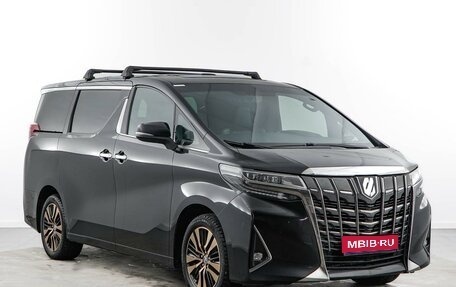 Toyota Alphard III, 2019 год, 4 498 999 рублей, 1 фотография