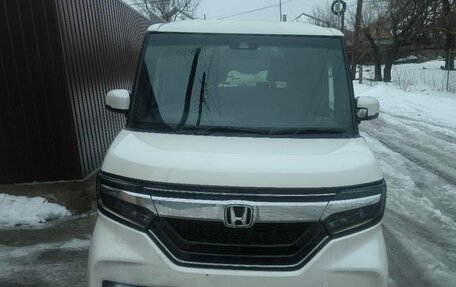 Honda N-BOX II, 2017 год, 920 000 рублей, 1 фотография