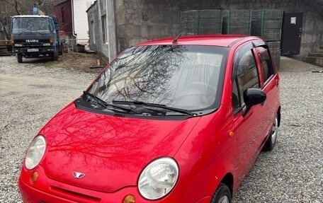 Daewoo Matiz I, 2009 год, 170 000 рублей, 1 фотография
