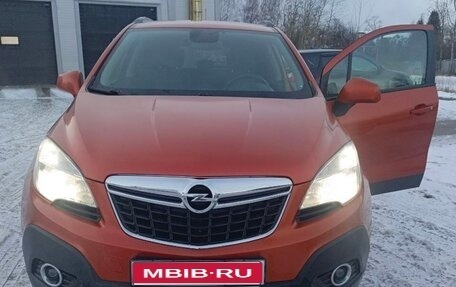 Opel Mokka I, 2014 год, 1 100 000 рублей, 1 фотография