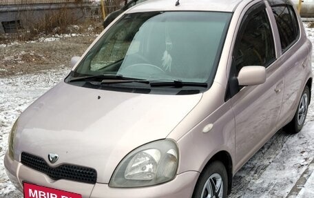 Toyota Vitz, 2001 год, 370 000 рублей, 1 фотография