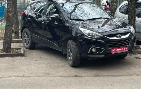 Hyundai ix35 I рестайлинг, 2014 год, 1 100 000 рублей, 1 фотография
