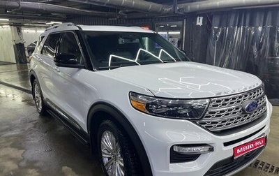 Ford Explorer VI, 2020 год, 5 200 000 рублей, 1 фотография