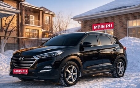 Hyundai Tucson III, 2016 год, 2 100 000 рублей, 1 фотография