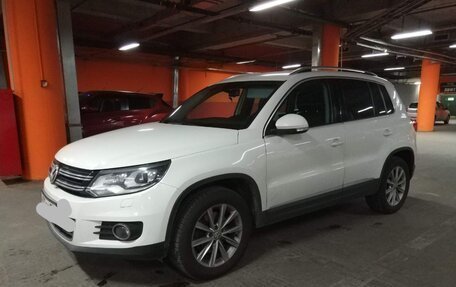 Volkswagen Tiguan I, 2012 год, 1 400 000 рублей, 2 фотография