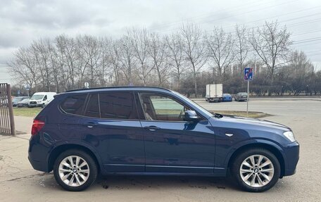 BMW X3, 2013 год, 3 500 000 рублей, 3 фотография