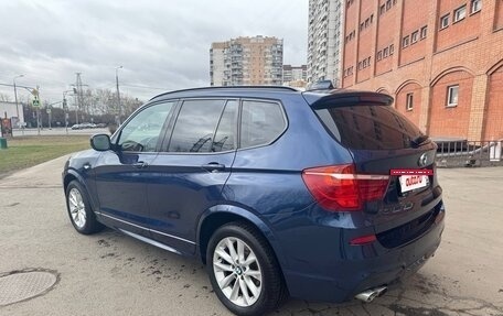 BMW X3, 2013 год, 3 500 000 рублей, 6 фотография