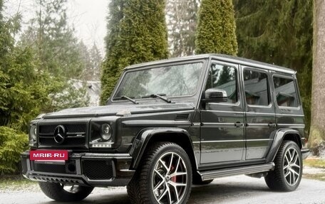 Mercedes-Benz G-Класс AMG, 2016 год, 7 300 000 рублей, 10 фотография