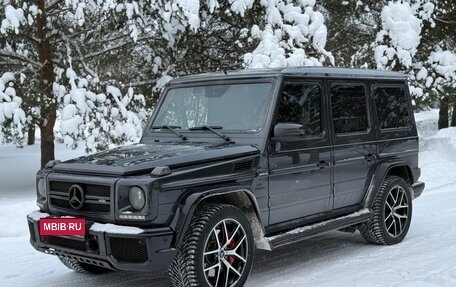 Mercedes-Benz G-Класс AMG, 2016 год, 7 300 000 рублей, 9 фотография