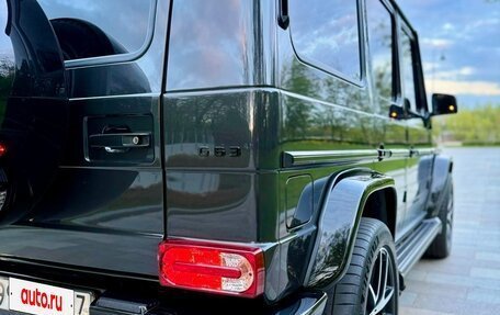 Mercedes-Benz G-Класс AMG, 2016 год, 7 300 000 рублей, 24 фотография