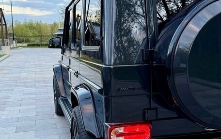 Mercedes-Benz G-Класс AMG, 2016 год, 7 300 000 рублей, 23 фотография