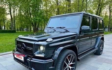 Mercedes-Benz G-Класс AMG, 2016 год, 7 300 000 рублей, 18 фотография