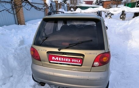 Daewoo Matiz I, 2008 год, 220 000 рублей, 4 фотография