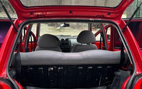 Daewoo Matiz I, 2009 год, 170 000 рублей, 5 фотография