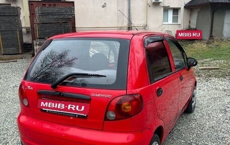 Daewoo Matiz I, 2009 год, 170 000 рублей, 4 фотография