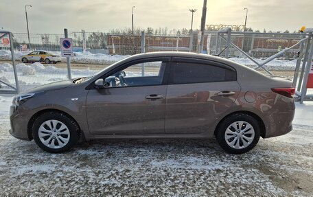 KIA Rio IV, 2021 год, 1 550 000 рублей, 2 фотография