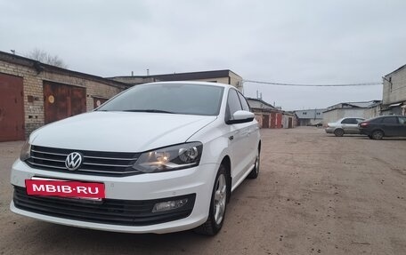 Volkswagen Polo VI (EU Market), 2018 год, 1 400 000 рублей, 7 фотография