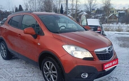 Opel Mokka I, 2014 год, 1 100 000 рублей, 2 фотография