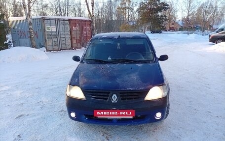 Renault Logan I, 2006 год, 165 000 рублей, 4 фотография