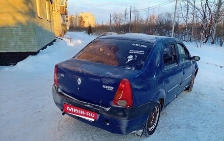 Renault Logan I, 2006 год, 165 000 рублей, 2 фотография