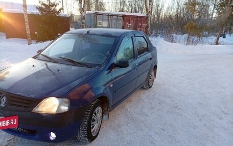 Renault Logan I, 2006 год, 165 000 рублей, 3 фотография