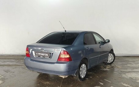 Toyota Corolla, 2003 год, 645 000 рублей, 6 фотография