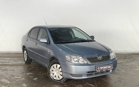 Toyota Corolla, 2003 год, 645 000 рублей, 3 фотография