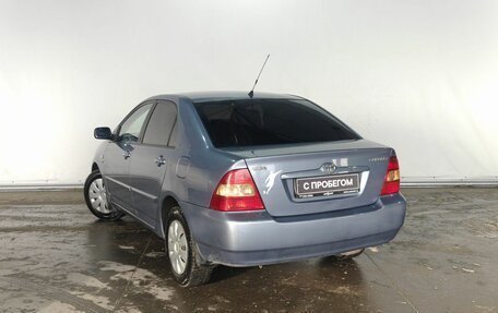 Toyota Corolla, 2003 год, 645 000 рублей, 4 фотография