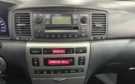 Toyota Corolla, 2003 год, 645 000 рублей, 13 фотография