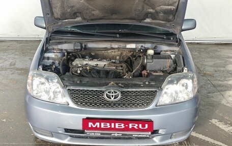 Toyota Corolla, 2003 год, 645 000 рублей, 16 фотография