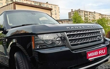 Land Rover Range Rover III, 2009 год, 2 900 000 рублей, 2 фотография