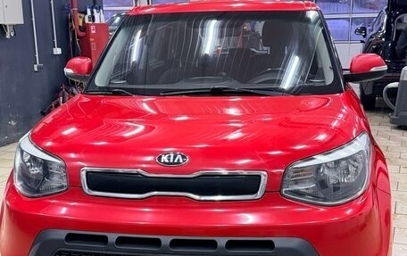 KIA Soul II рестайлинг, 2015 год, 1 200 000 рублей, 2 фотография