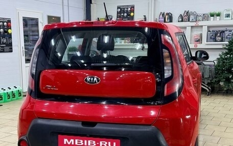 KIA Soul II рестайлинг, 2015 год, 1 200 000 рублей, 4 фотография