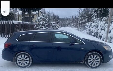 Opel Astra J, 2011 год, 550 000 рублей, 3 фотография