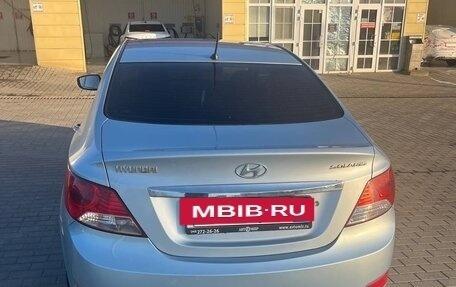 Hyundai Solaris II рестайлинг, 2011 год, 950 000 рублей, 11 фотография