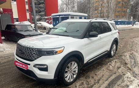 Ford Explorer VI, 2020 год, 5 200 000 рублей, 21 фотография