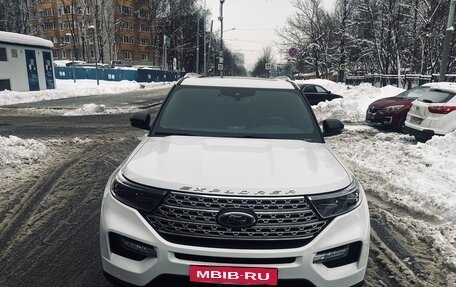 Ford Explorer VI, 2020 год, 5 200 000 рублей, 23 фотография