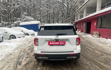 Ford Explorer VI, 2020 год, 5 200 000 рублей, 18 фотография