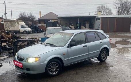 Mazda 323, 2001 год, 270 000 рублей, 1 фотография
